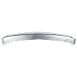 2008 Chevrolet Silverado 1500 - 5-Piece Kit Front, Driver and Passenger Side, Lower Bumper, Chrome,  Includes (1) Bumper, (2) Bumper End, and (2) Valance