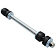 10-Piece Kit Front, Driver and Passenger Side, Upper and Lower, Inner and Outer Control Arm, includes (2) Ball Joint, (2) Control Arm, (2) Sway Bar Link, and (4) Tie Rod End