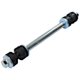 10-Piece Kit Front, Driver and Passenger Side, Upper and Lower, Inner and Outer Control Arm, includes (2) Ball Joint, (2) Control Arm, (2) Sway Bar Link, and (4) Tie Rod End