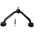 10-Piece Kit Front, Driver and Passenger Side, Upper and Lower, Inner and Outer Control Arm, includes (2) Ball Joint, (2) Control Arm, (2) Sway Bar Link, and (4) Tie Rod End