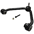 10-Piece Kit Front, Driver and Passenger Side, Upper and Lower, Inner and Outer Control Arm, includes (2) Ball Joint, (2) Control Arm, (2) Sway Bar Link, and (4) Tie Rod End