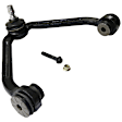 10-Piece Kit Front, Driver and Passenger Side, Upper and Lower, Inner and Outer Control Arm, includes (2) Ball Joint, (2) Control Arm, (2) Sway Bar Link, and (4) Tie Rod End