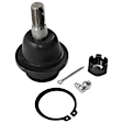 10-Piece Kit Front, Driver and Passenger Side, Upper and Lower, Inner and Outer Control Arm, includes (2) Ball Joint, (2) Control Arm, (2) Sway Bar Link, and (4) Tie Rod End
