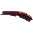 2011 Honda CR-V - 4-Piece Kit Driver and Passenger Side Halogen Tail Light, Without bulb(s), OE Replacement,  Includes (2) Headlight and (2) Tail Light