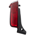 2011 Honda CR-V - 4-Piece Kit Driver and Passenger Side Halogen Tail Light, Without bulb(s), OE Replacement,  Includes (2) Headlight and (2) Tail Light