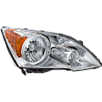 2011 Honda CR-V - 4-Piece Kit Driver and Passenger Side Halogen Tail Light, Without bulb(s), OE Replacement,  Includes (2) Headlight and (2) Tail Light