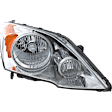 2011 Honda CR-V - 4-Piece Kit Driver and Passenger Side Halogen Tail Light, Without bulb(s), OE Replacement,  Includes (2) Headlight and (2) Tail Light