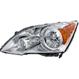 2011 Honda CR-V - 4-Piece Kit Driver and Passenger Side Halogen Tail Light, Without bulb(s), OE Replacement,  Includes (2) Headlight and (2) Tail Light
