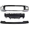 2011 Toyota Tundra - 3-Piece Kit Front Bumper, Chrome, Includes (1) Bumper, (1) Bumper Cover, and (1) Valance