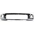 11-Piece Kit, Front Bumper, Chrome, Includes (1) Bumper, (6) Bumper Bracket, (1) Bumper Cover, (2) Fog Light Cover, and (1) Valance