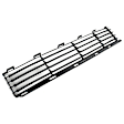 2004-2009 Toyota Prius - 3-Piece Kit Front, Driver and Passenger Side, Lower Bumper Grille, Textured Black, Includes (2) Bumper Bracket and (1) Bumper Grille