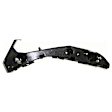 2004-2009 Toyota Prius - 3-Piece Kit Front, Driver and Passenger Side, Lower Bumper Grille, Textured Black, Includes (2) Bumper Bracket and (1) Bumper Grille