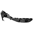 2004-2009 Toyota Prius - 3-Piece Kit Front, Driver and Passenger Side, Lower Bumper Grille, Textured Black, Includes (2) Bumper Bracket and (1) Bumper Grille