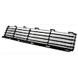 2004-2009 Toyota Prius - 3-Piece Kit Front, Driver and Passenger Side, Lower Bumper Grille, Textured Black, Includes (2) Bumper Bracket and (1) Bumper Grille