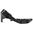 2004-2009 Toyota Prius - 3-Piece Kit Front, Driver and Passenger Side, Lower Bumper Grille, Textured Black, Includes (2) Bumper Bracket and (1) Bumper Grille