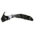 4-Piece Kit Front, Driver and Passenger Side, Lower Valance, Cover Spoiler, Textured Includes (2) Bumper Bracket, (1) Bumper Grille, and (1) Valance
