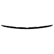 4-Piece Kit Front, Driver and Passenger Side, Lower Valance, Cover Spoiler, Textured Includes (2) Bumper Bracket, (1) Bumper Grille, and (1) Valance