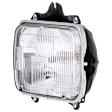 1996 Toyota Tacoma - 4-Piece Kit Driver and Passenger Side Halogen Headlight, With bulb(s), OE Replacement, RWD,  Includes (2) Corner Light and (2) Headlight