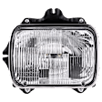 1996 Toyota Tacoma - 4-Piece Kit Driver and Passenger Side Halogen Headlight, With bulb(s), OE Replacement, RWD,  Includes (2) Corner Light and (2) Headlight