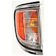1996 Toyota Tacoma - 4-Piece Kit Driver and Passenger Side Halogen Headlight, With bulb(s), OE Replacement, RWD,  Includes (2) Corner Light and (2) Headlight