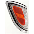 1996 Toyota Tacoma - 4-Piece Kit Driver and Passenger Side Halogen Headlight, With bulb(s), OE Replacement, RWD,  Includes (2) Corner Light and (2) Headlight