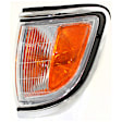 1996 Toyota Tacoma - 4-Piece Kit Driver and Passenger Side Halogen Headlight, With bulb(s), OE Replacement, RWD,  Includes (2) Corner Light and (2) Headlight