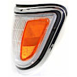 1996 Toyota Tacoma - 4-Piece Kit Driver and Passenger Side Halogen Headlight, With bulb(s), OE Replacement, RWD,  Includes (2) Corner Light and (2) Headlight