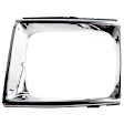 1991 Toyota Pickup - 7-Piece Kit Driver and Passenger Side Halogen Headlight, With bulb(s),  For Models With NAL Brand Lamps Model, OE Replacement, 4WD,  Includes (2) Corner Light, (1) Grille Assembly, (2) Headlight, and (2) Headlight Door