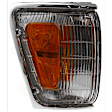 1991 Toyota Pickup - 7-Piece Kit Driver and Passenger Side Halogen Headlight, With bulb(s),  For Models With NAL Brand Lamps Model, OE Replacement, 4WD,  Includes (2) Corner Light, (1) Grille Assembly, (2) Headlight, and (2) Headlight Door