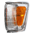 1991 Toyota Pickup - 7-Piece Kit Driver and Passenger Side Halogen Headlight, With bulb(s),  For Models With NAL Brand Lamps Model, OE Replacement, 4WD,  Includes (2) Corner Light, (1) Grille Assembly, (2) Headlight, and (2) Headlight Door
