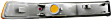 2003 Chevrolet S10 - 5-Piece Kit Driver and Passenger Side Halogen Headlight, With bulb(s), OE Replacement,  Includes (1) Grille Assembly, (2) Headlight, and (2) Turn Signal Light