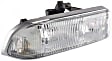 2003 Chevrolet S10 - 5-Piece Kit Driver and Passenger Side Halogen Headlight, With bulb(s), OE Replacement,  Includes (1) Grille Assembly, (2) Headlight, and (2) Turn Signal Light