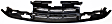 2003 Chevrolet S10 - 5-Piece Kit Driver and Passenger Side Halogen Headlight, With bulb(s), OE Replacement,  Includes (1) Grille Assembly, (2) Headlight, and (2) Turn Signal Light