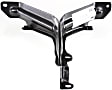 1996-1998 Toyota 4Runner - 7-Piece Kit Step Bumper, Chrome Face Bar Only; With pad provision With mounting bracket(s), Includes (4) Bumper Bracket, (2) Bumper End and (1) Step Bumper
