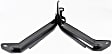 1996-1998 Toyota 4Runner - 7-Piece Kit Step Bumper, Chrome Face Bar Only; With pad provision With mounting bracket(s), Includes (4) Bumper Bracket, (2) Bumper End and (1) Step Bumper