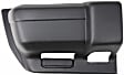 2000 Jeep Cherokee - 5-Piece Kit Front Bumper, Canada or USA Built Vehicle, Painted Black, Includes (1) Bumper, (2) Bumper Bracket, and (2) Bumper End