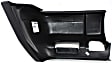 2000 Jeep Cherokee - 5-Piece Kit Front Bumper, Canada or USA Built Vehicle, Painted Black, Includes (1) Bumper, (2) Bumper Bracket, and (2) Bumper End