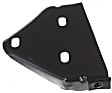 2000 Jeep Cherokee - 5-Piece Kit Front Bumper, Canada or USA Built Vehicle, Painted Black, Includes (1) Bumper, (2) Bumper Bracket, and (2) Bumper End