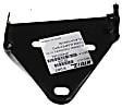2000 Jeep Cherokee - 5-Piece Kit Front Bumper, Canada or USA Built Vehicle, Painted Black, Includes (1) Bumper, (2) Bumper Bracket, and (2) Bumper End