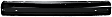 2000 Jeep Cherokee - 5-Piece Kit Front Bumper, Canada or USA Built Vehicle, Painted Black, Includes (1) Bumper, (2) Bumper Bracket, and (2) Bumper End