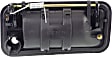 1988-1994 GMC C1500 - 4-Piece Kit Front, Driver and Passenger Side Exterior Door Handle, Smooth Black, With Key Hole, includes Door Lock Cylinder
