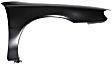 4-Piece Kit, Front, Driver and Passenger Side Fender, Includes (2) Fender and (2) Headlight