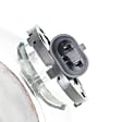 4-Piece Kit, Driver and Passenger Side Halogen Corner Light, Without bulb(s), Includes (2) Corner Light and (2) Headlight