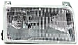1994 Ford F-150 - 4-Piece Kit Driver and Passenger Side Halogen Headlight, With bulb(s), OE Replacement,  Includes (2) Headlight and (2) Tail Light
