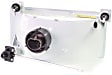 1994 Ford F-150 - 4-Piece Kit Driver and Passenger Side Halogen Headlight, With bulb(s), OE Replacement,  Includes (2) Headlight and (2) Tail Light