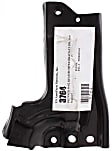 1999 Toyota 4Runner Base - 6-Piece Kit Front Bumper,  For Models Without Sport Package, Chrome, Sport Utility,  Includes (1) Bumper, (2) Bumper Bracket, (2) Bumper End, and (1) Step Bumper