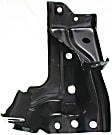 1999 Toyota 4Runner Base - 6-Piece Kit Front Bumper,  For Models Without Sport Package, Chrome, Sport Utility,  Includes (1) Bumper, (2) Bumper Bracket, (2) Bumper End, and (1) Step Bumper