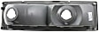 1992 Chevrolet C1500 - 4-Piece Kit Driver and Passenger Side Halogen Headlight, With bulb(s), OE Replacement,  Includes (2) Headlight and (2) Turn Signal Light