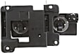 1992 Chevrolet C1500 - 4-Piece Kit Driver and Passenger Side Halogen Headlight, With bulb(s), OE Replacement,  Includes (2) Headlight and (2) Turn Signal Light