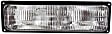 1998 Chevrolet K1500 - 4-Piece Kit Driver and Passenger Side Halogen Headlight, With bulb(s), For Models With Composite s, OE Replacement,  Includes (2) Headlight and (2) Turn Signal Light